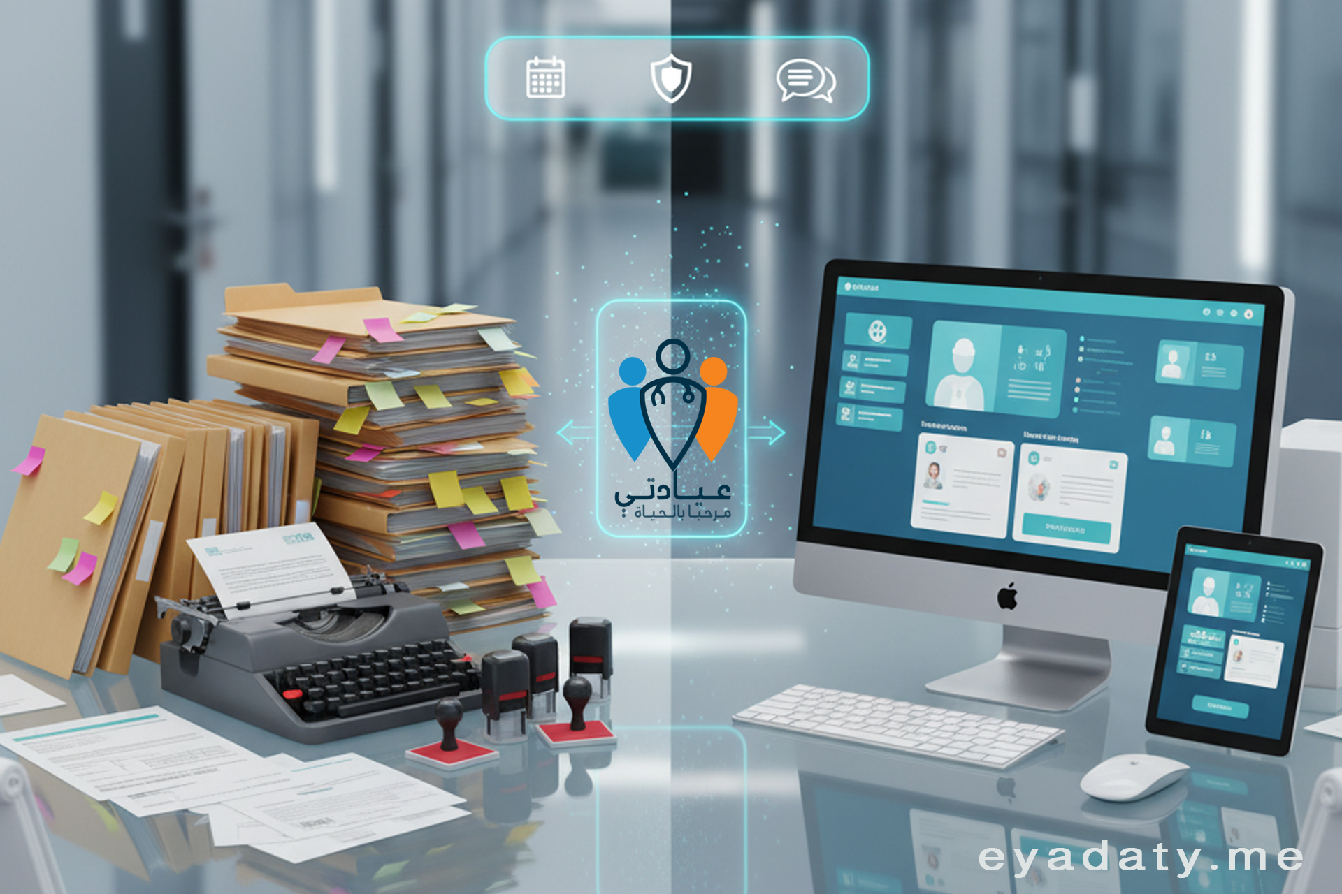 ما هي السجلات الطبية الإلكترونية؟ (EMR/EHR)