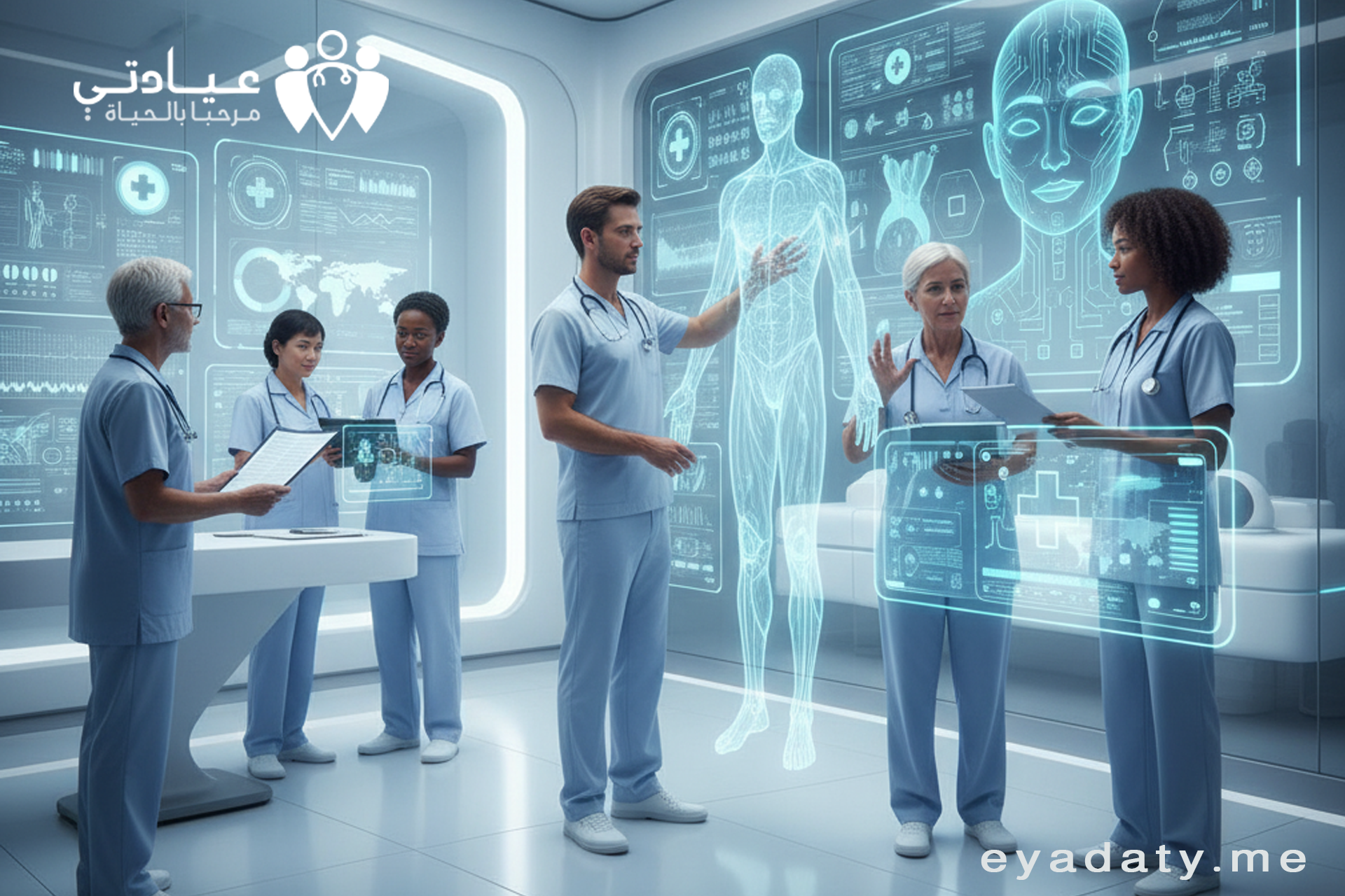 كيف يغيّر الذكاء الصناعي مستقبل الطب؟