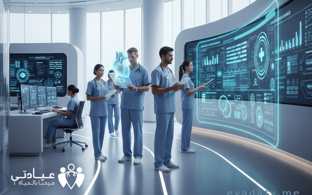 الابتكار الصحي: كيف تُعيد التكنولوجيا تشكيل الرعاية الطبية؟