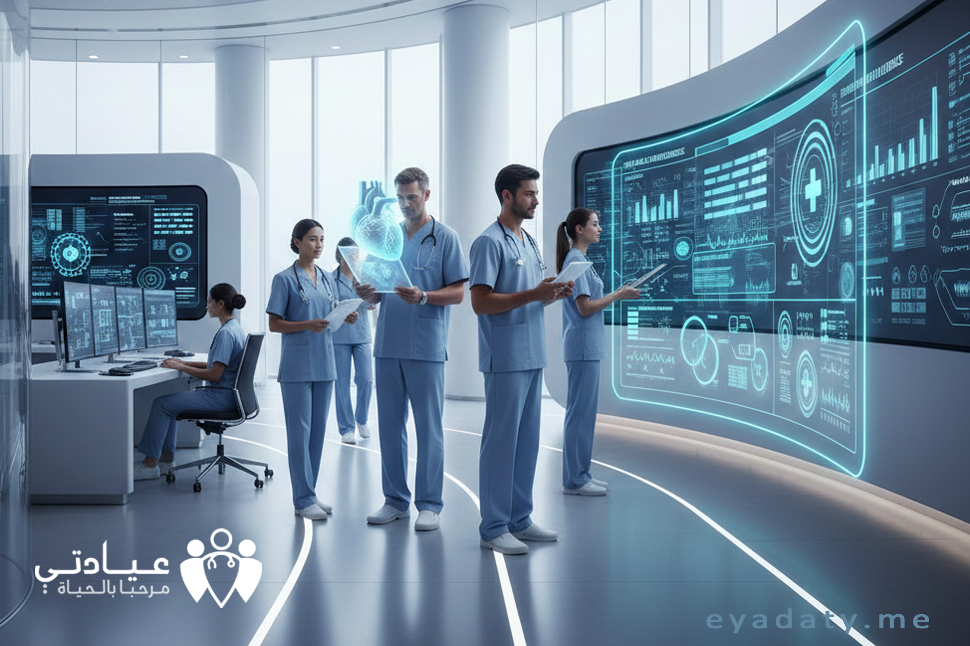 الابتكار الصحي: كيف تُعيد التكنولوجيا تشكيل الرعاية الطبية؟